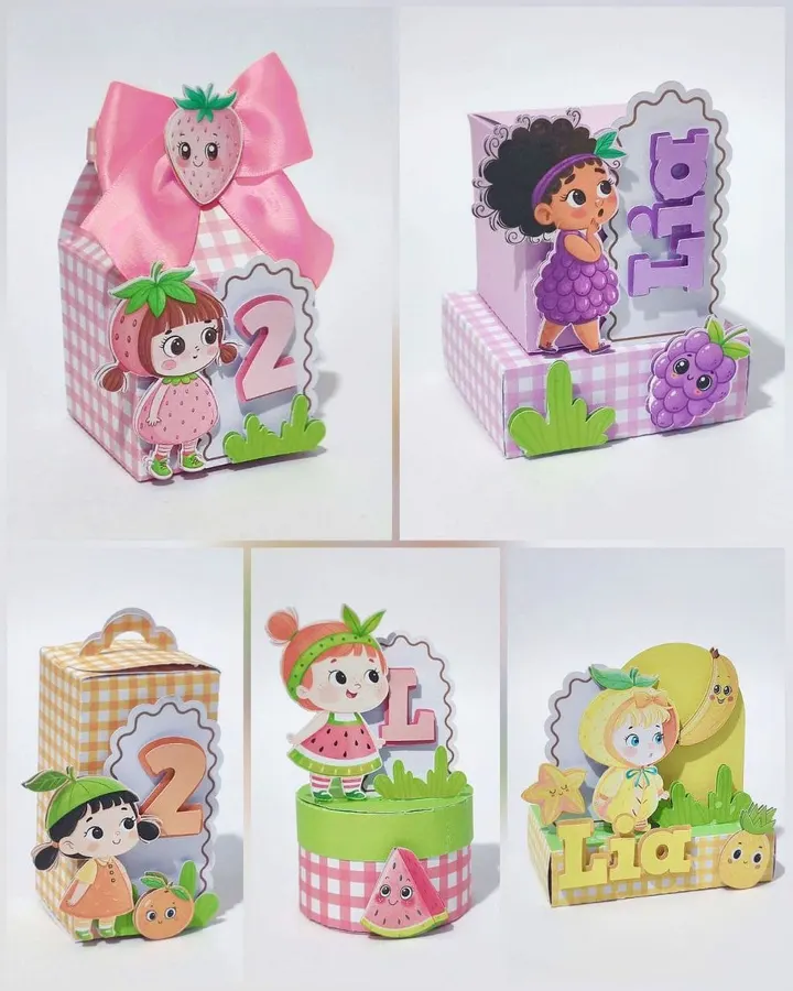Kit de personalizados 6