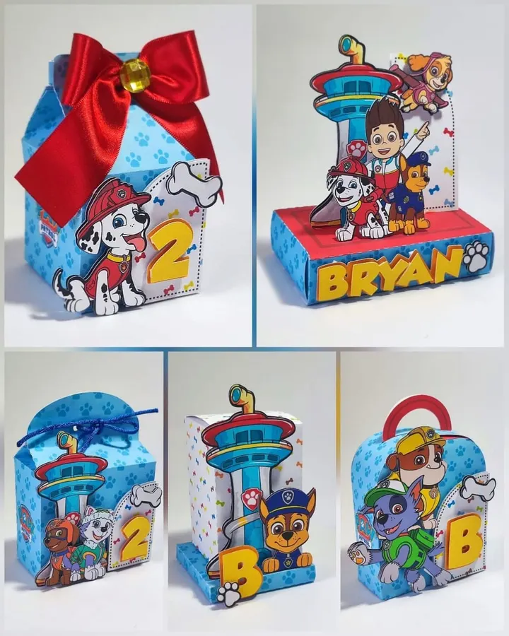 Kit de personalizados 8